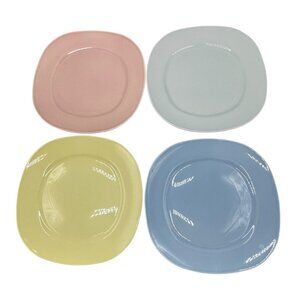 luray taylor smith taylor only plate set of 4 desert 6" READ